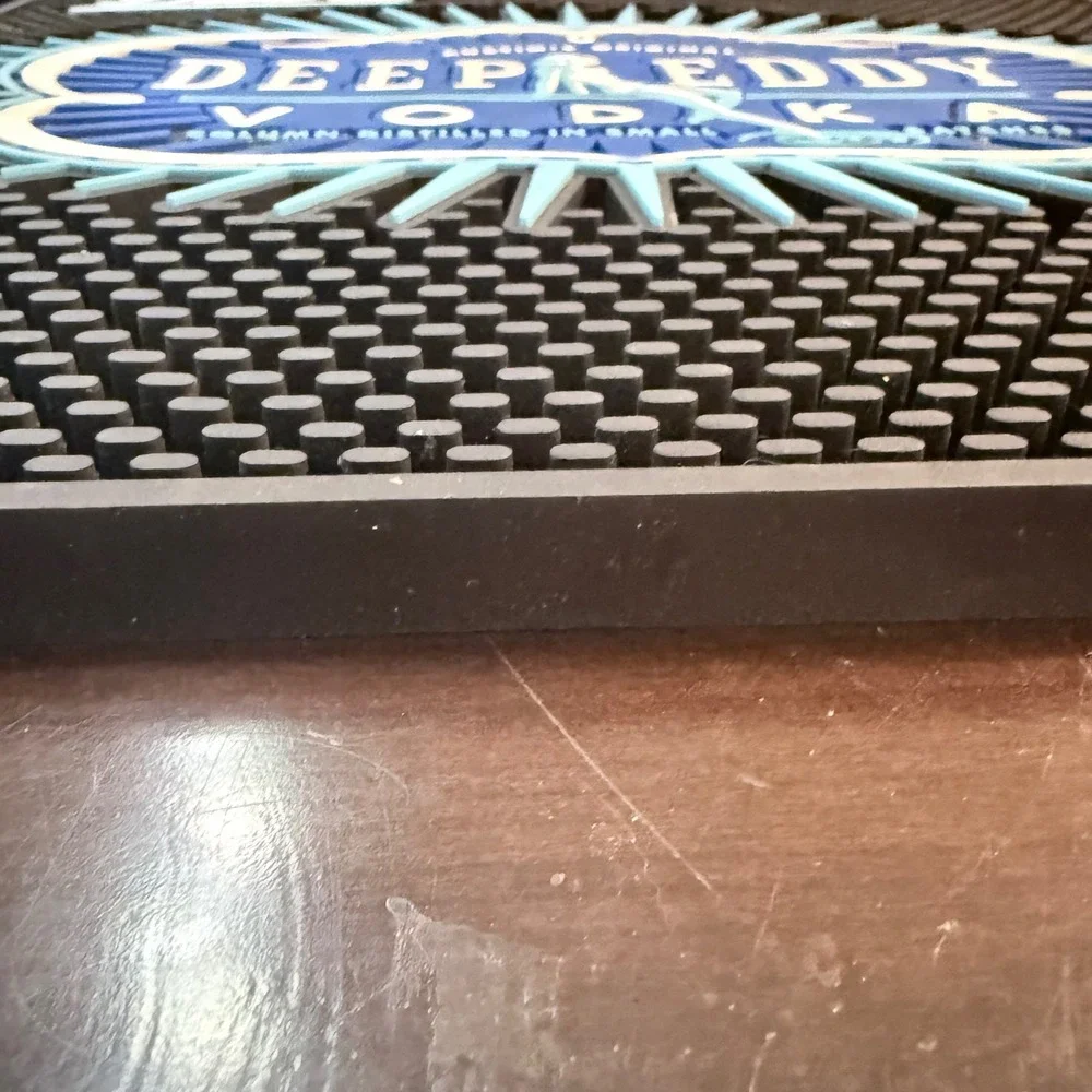 Deep Eddy Vodka Dive In Rubber Bar‎ Mat Spill Drip Mat 16